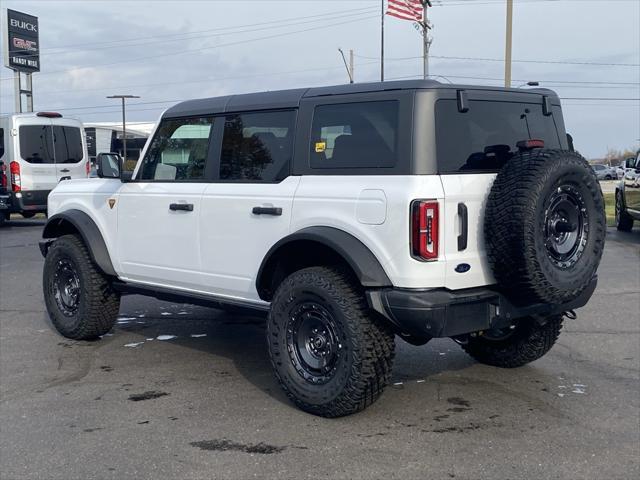 new 2024 Ford Bronco car, priced at $61,693