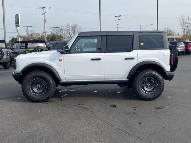 new 2024 Ford Bronco car, priced at $61,693