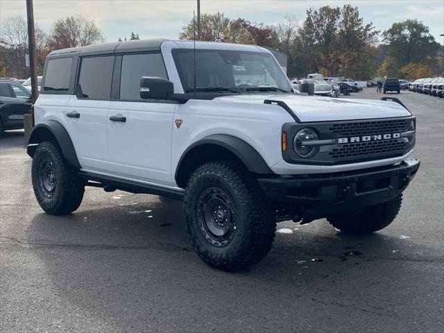 new 2024 Ford Bronco car, priced at $61,693