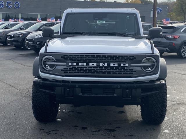 new 2024 Ford Bronco car, priced at $61,693