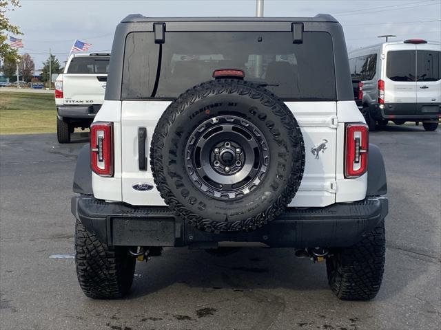 new 2024 Ford Bronco car, priced at $61,693