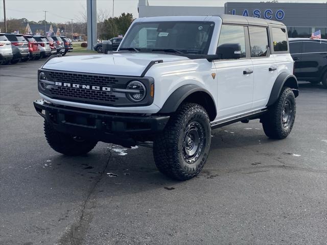 new 2024 Ford Bronco car, priced at $61,693