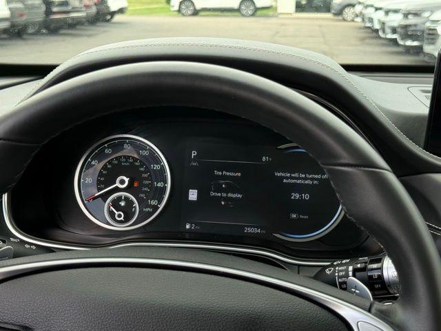 used 2024 Genesis GV80 car, priced at $46,000
