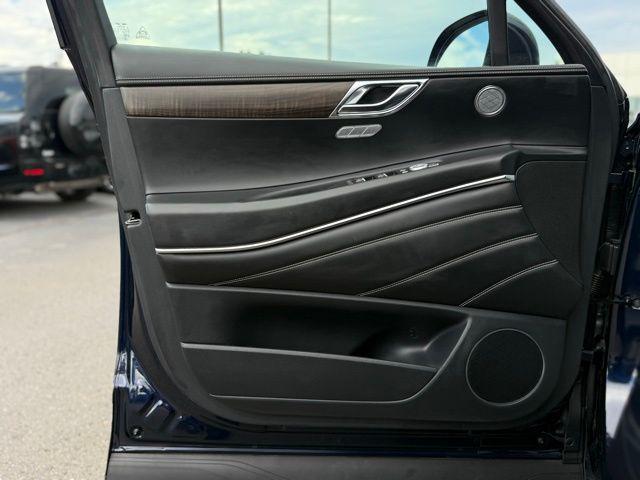 used 2024 Genesis GV80 car, priced at $46,000