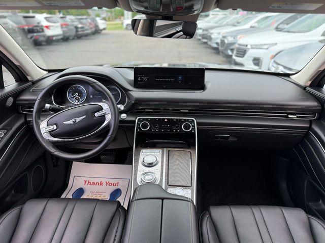 used 2024 Genesis GV80 car, priced at $46,000