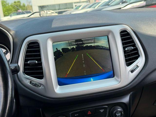 used 2021 Jeep Compass car, priced at $16,000