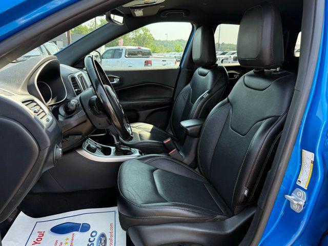 used 2021 Jeep Compass car, priced at $16,000