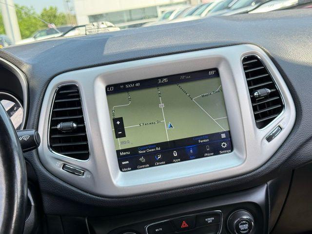used 2021 Jeep Compass car, priced at $16,000