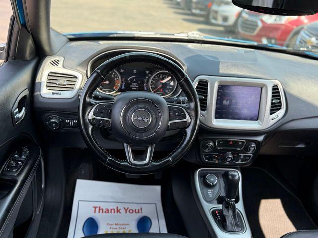 used 2021 Jeep Compass car, priced at $16,000