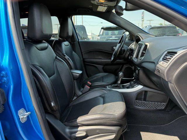 used 2021 Jeep Compass car, priced at $16,000