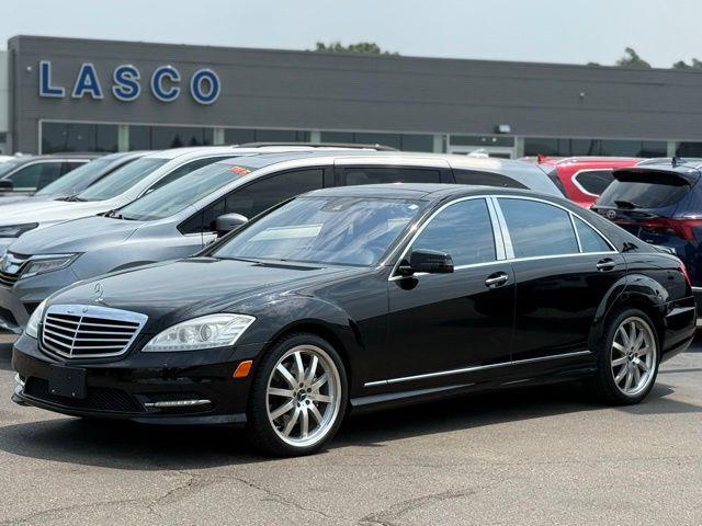 used 2013 Mercedes-Benz S-Class car, priced at $16,000