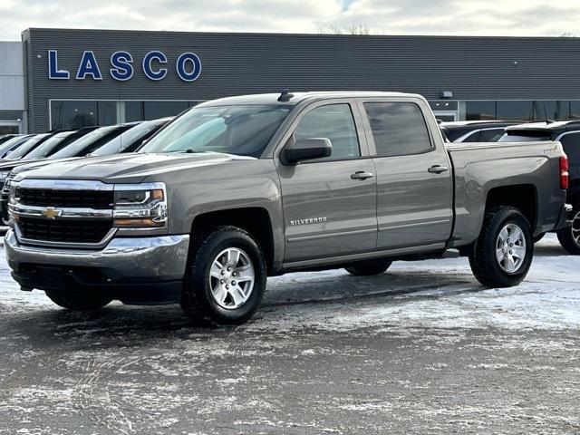 used 2017 Chevrolet Silverado 1500 car, priced at $21,500