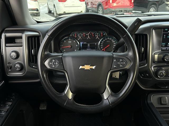 used 2017 Chevrolet Silverado 1500 car, priced at $21,500