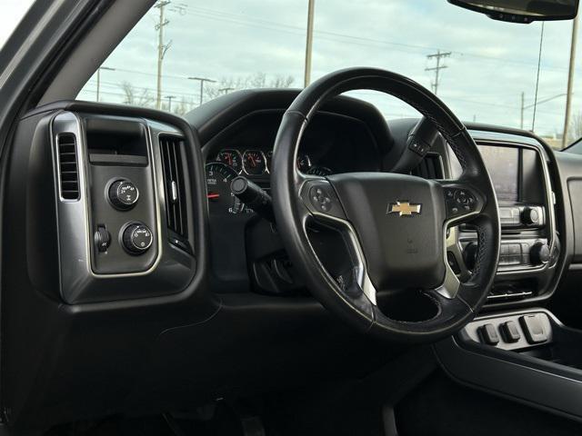 used 2017 Chevrolet Silverado 1500 car, priced at $21,500