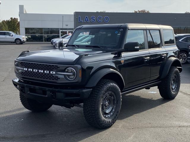 new 2024 Ford Bronco car, priced at $59,000