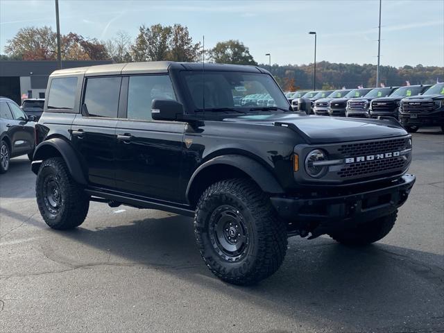 new 2024 Ford Bronco car, priced at $59,000