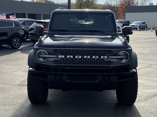 new 2024 Ford Bronco car, priced at $59,000