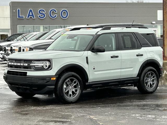 new 2024 Ford Bronco Sport car, priced at $30,500