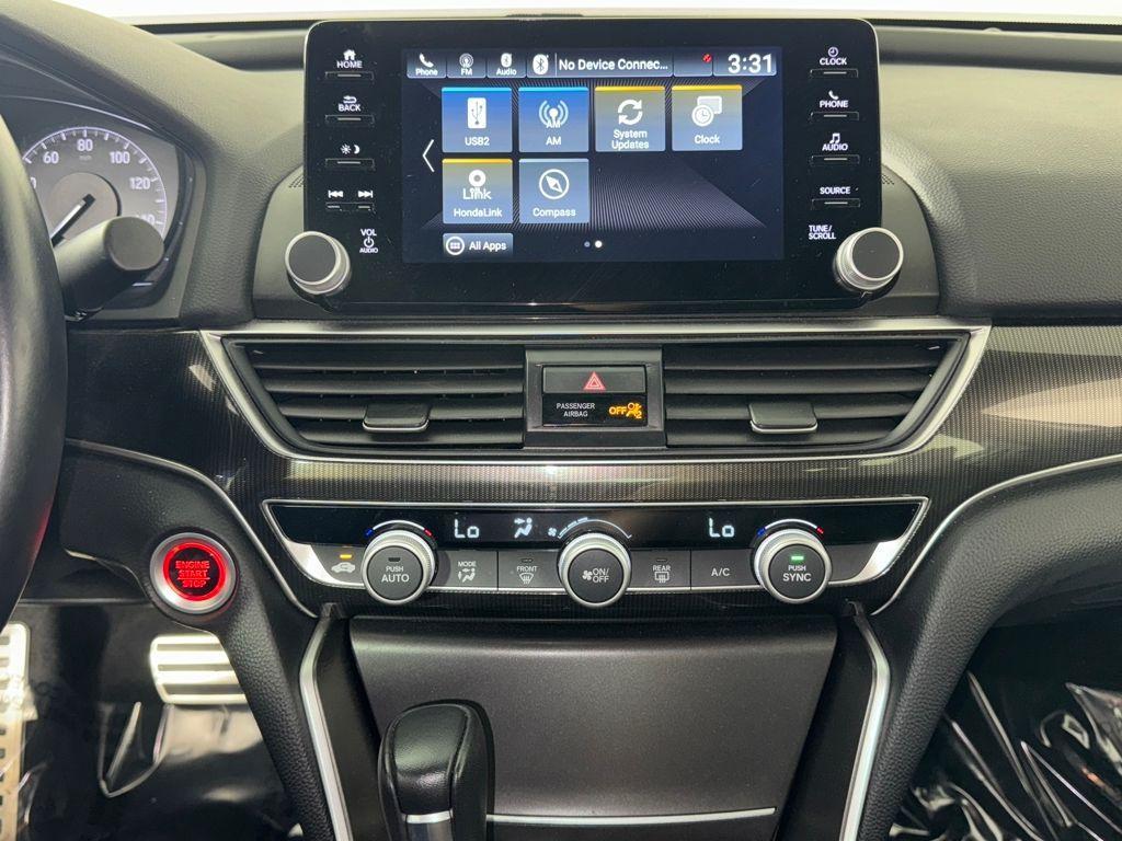 used 2022 Honda Accord car, priced at $24,950