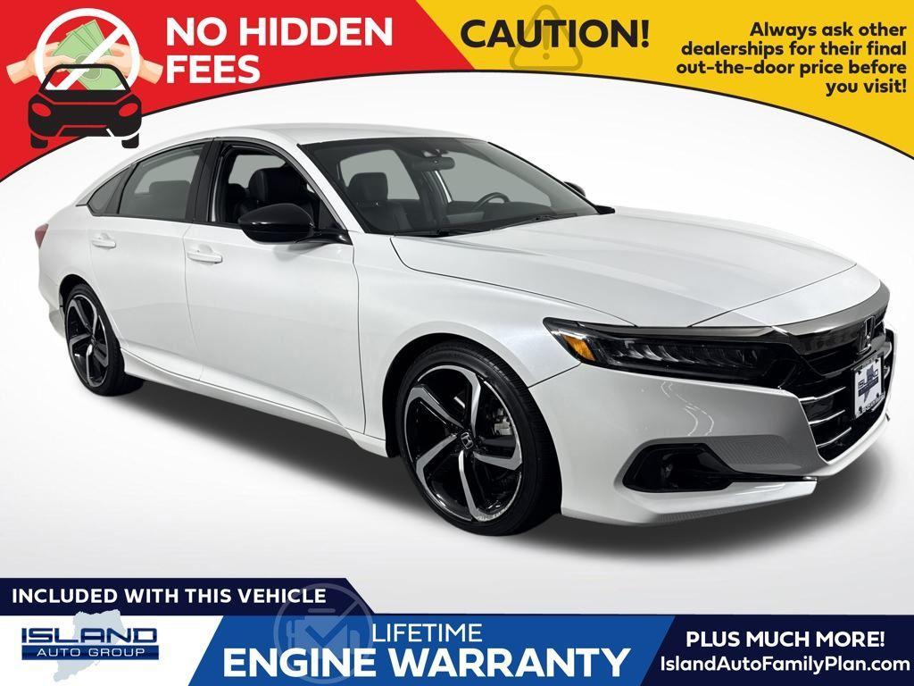used 2022 Honda Accord car, priced at $24,950