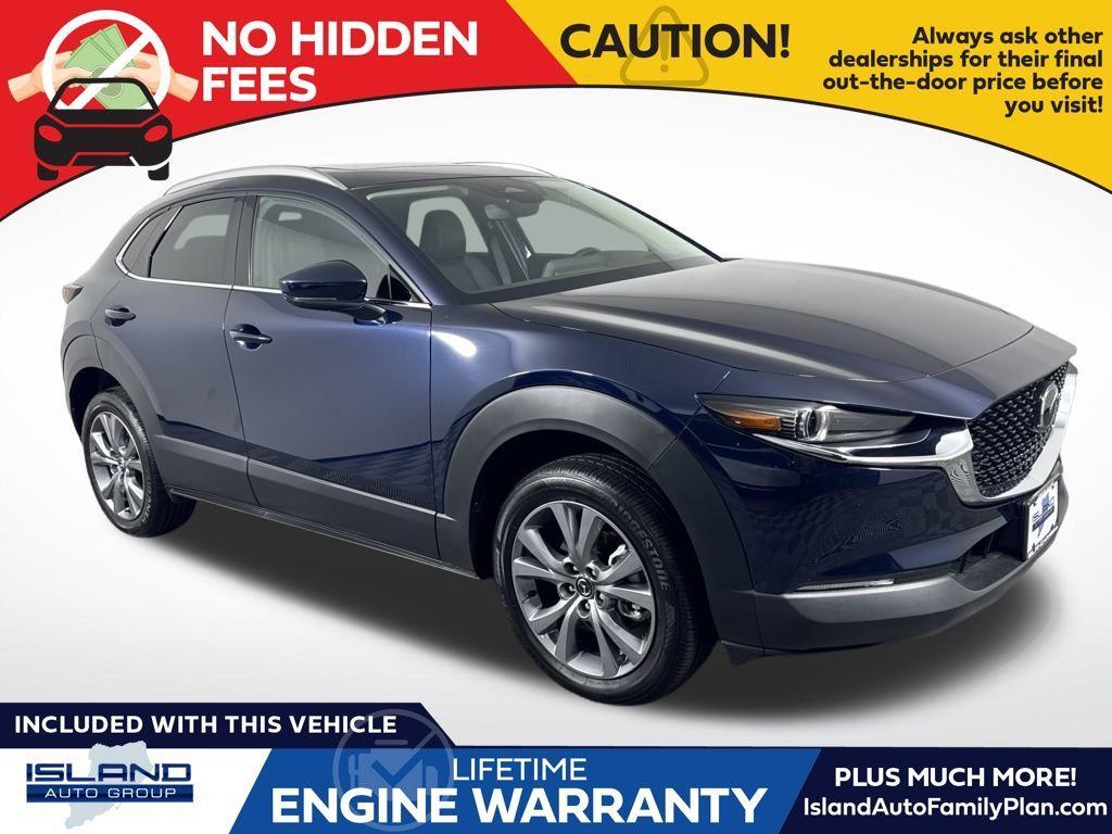 used 2025 Mazda CX-30 car, priced at $28,390