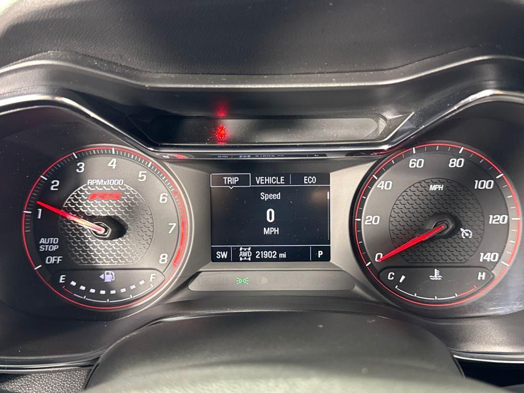 used 2023 Chevrolet TrailBlazer car, priced at $20,977