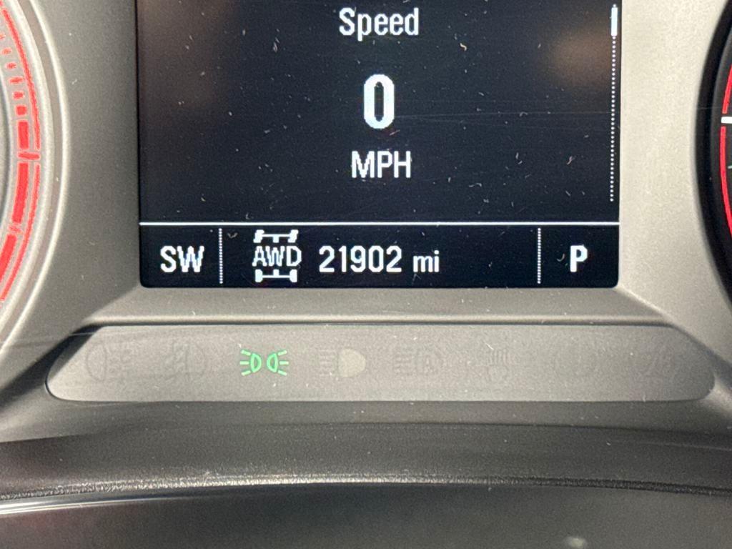 used 2023 Chevrolet TrailBlazer car, priced at $20,977