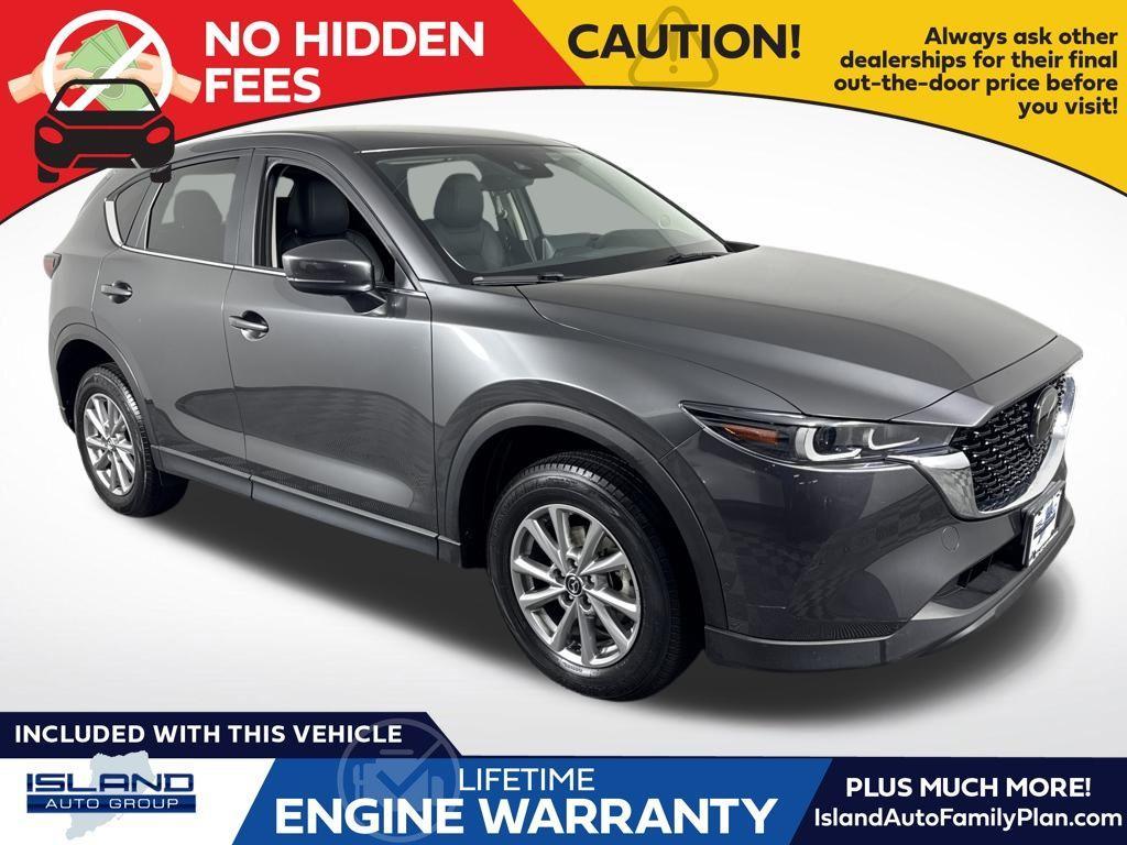 used 2023 Mazda CX-5 car, priced at $23,950