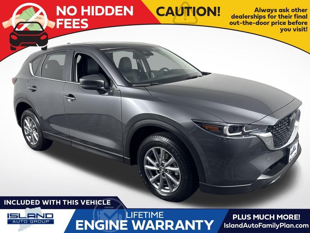 used 2023 Mazda CX-5 car, priced at $24,950