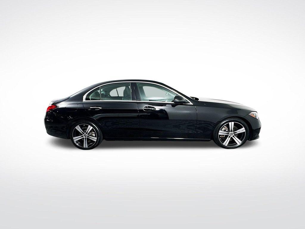 used 2022 Mercedes-Benz C-Class car, priced at $33,720