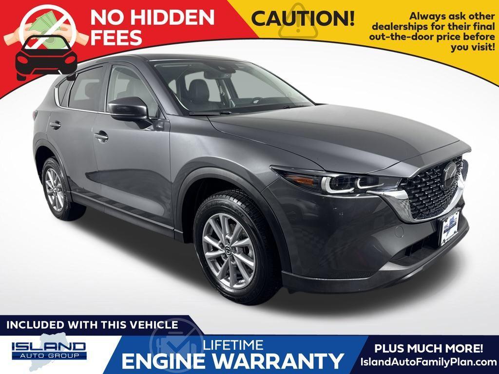 used 2022 Mazda CX-5 car, priced at $25,950