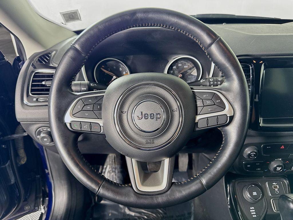 used 2019 Jeep Compass car, priced at $17,690