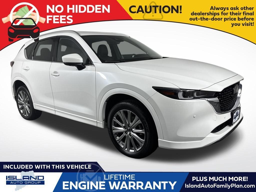 used 2022 Mazda CX-5 car, priced at $26,950