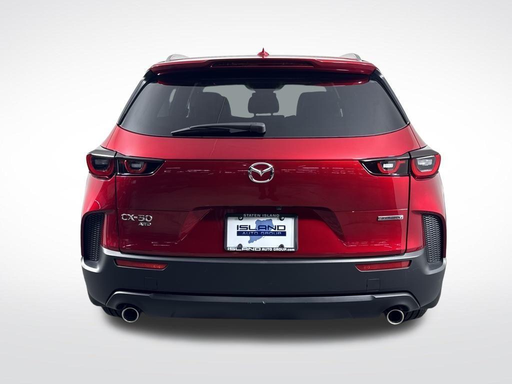 used 2025 Mazda CX-50 car, priced at $31,650