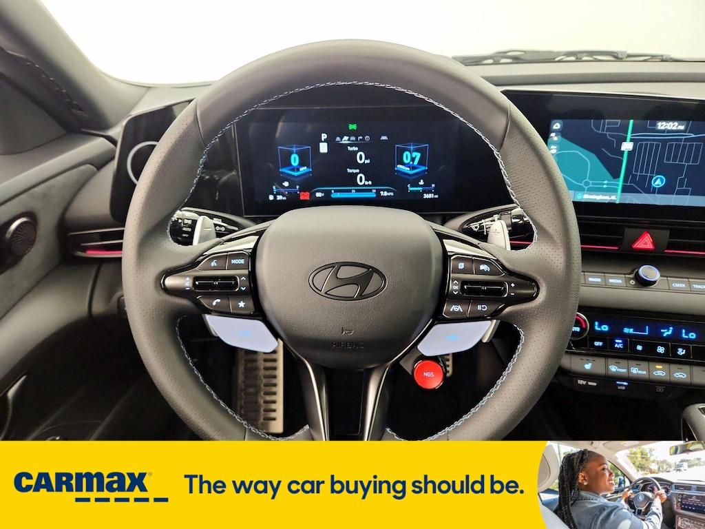 used 2025 Hyundai Elantra car, priced at $33,998