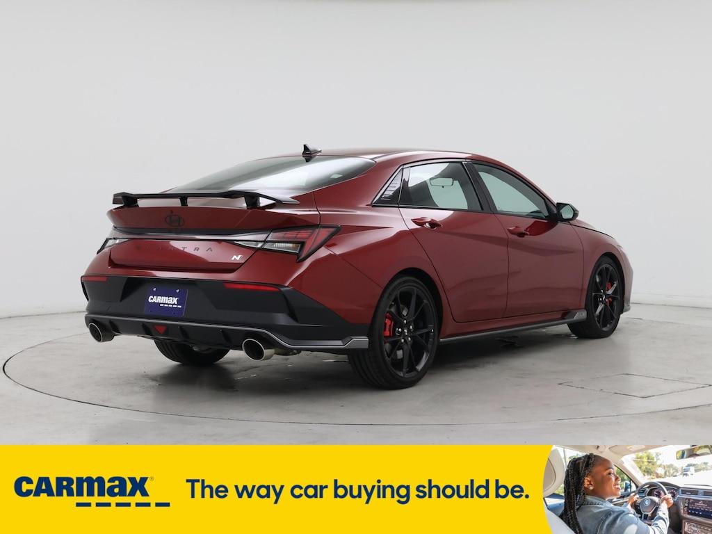 used 2025 Hyundai Elantra car, priced at $33,998