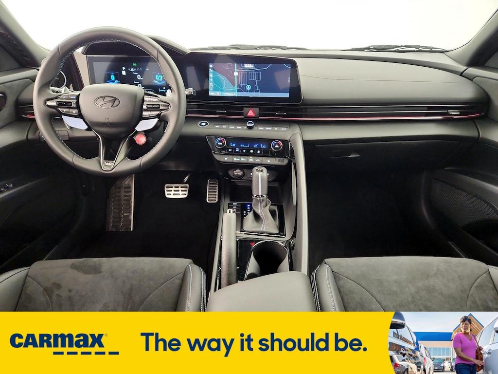 used 2025 Hyundai Elantra car, priced at $33,998