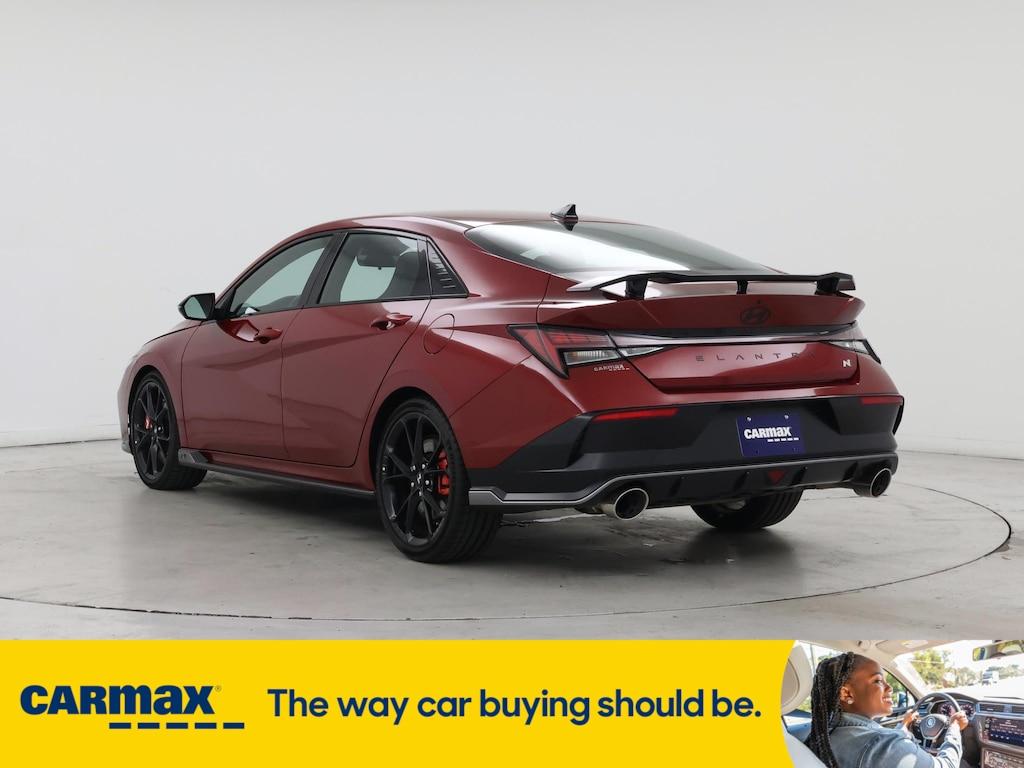 used 2025 Hyundai Elantra car, priced at $33,998