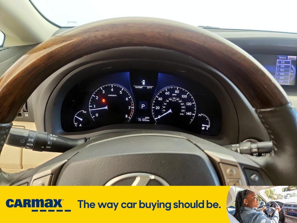 used 2013 Lexus RX 350 car, priced at $20,998