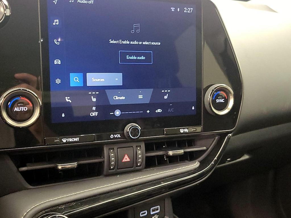 used 2023 Lexus NX 250 car, priced at $34,998