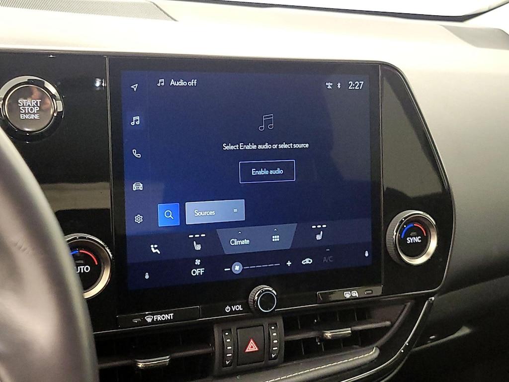 used 2023 Lexus NX 250 car, priced at $34,998