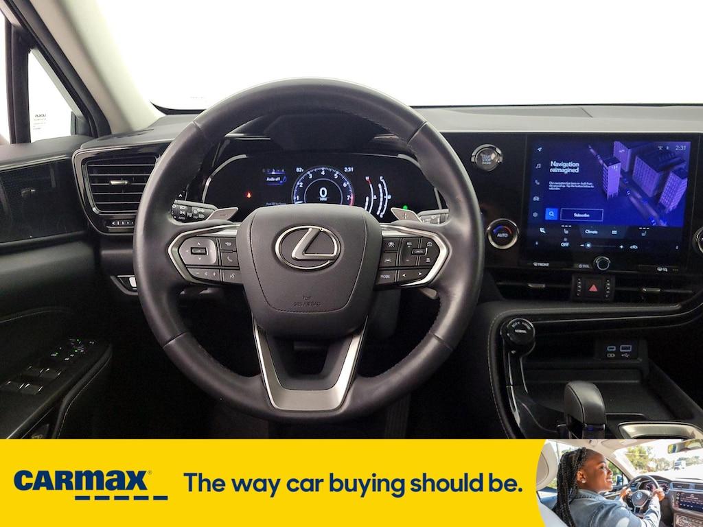 used 2023 Lexus NX 250 car, priced at $34,998