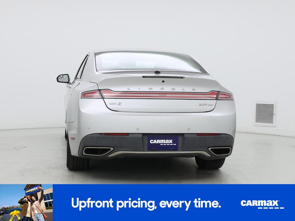 used 2017 Lincoln MKZ car, priced at $18,998