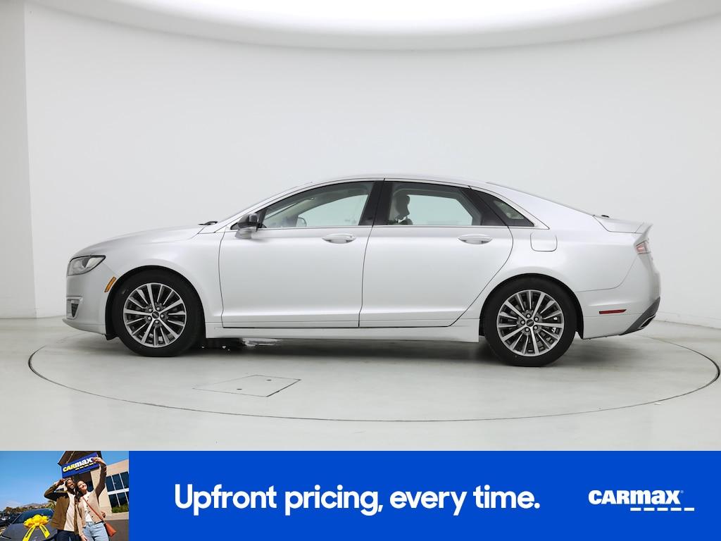 used 2017 Lincoln MKZ car, priced at $18,998