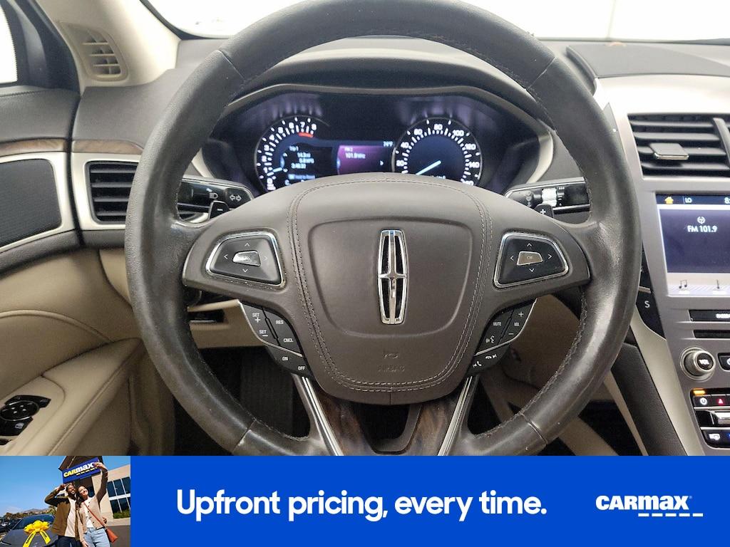 used 2017 Lincoln MKZ car, priced at $18,998