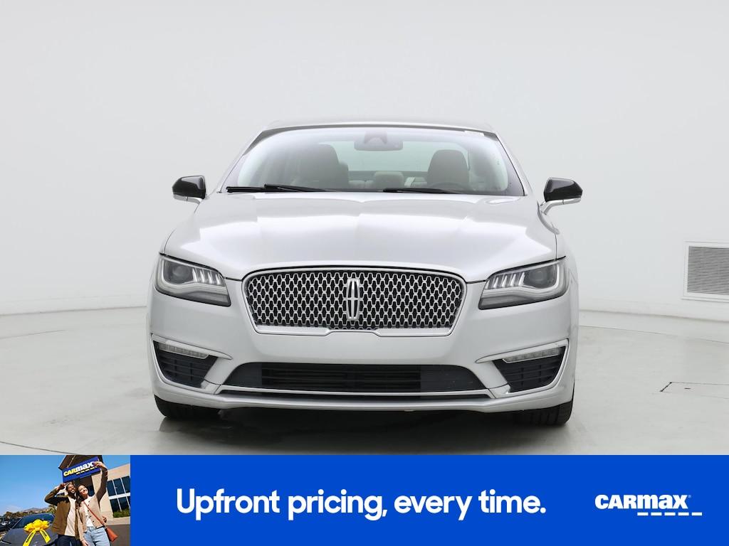 used 2017 Lincoln MKZ car, priced at $18,998