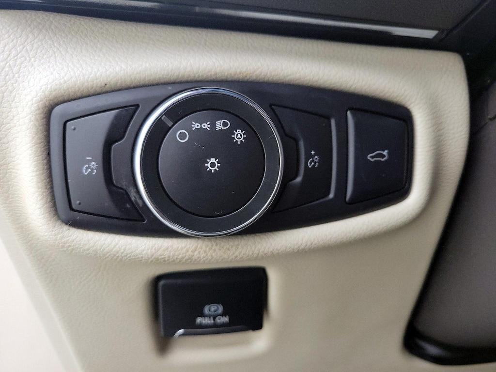 used 2017 Lincoln MKZ car, priced at $18,998