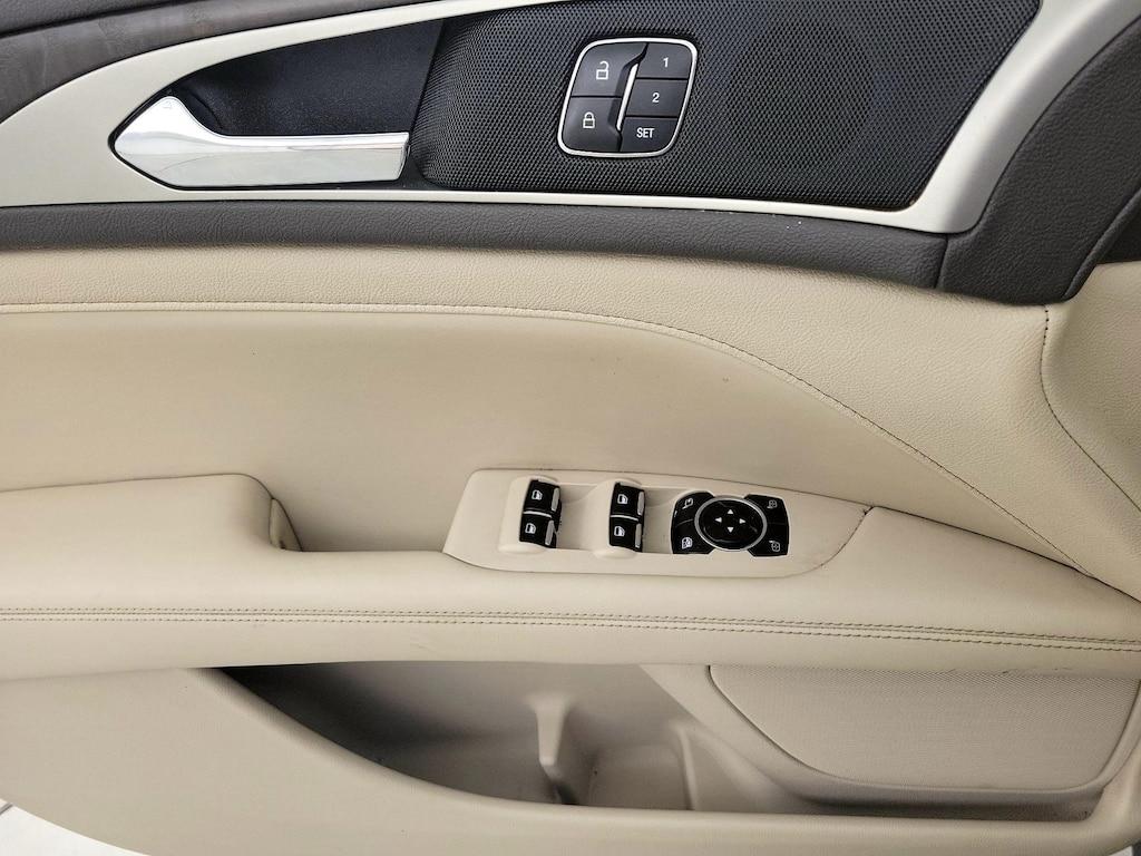 used 2017 Lincoln MKZ car, priced at $18,998