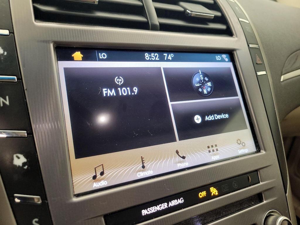 used 2017 Lincoln MKZ car, priced at $18,998