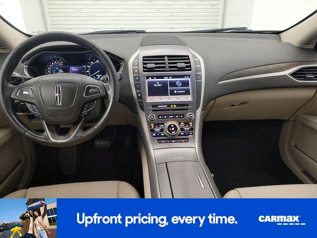 used 2017 Lincoln MKZ car, priced at $18,998